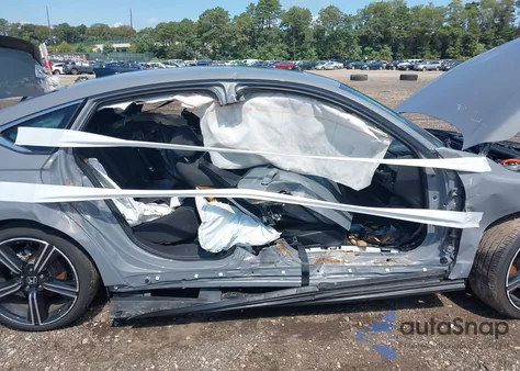 2025 Honda Accord Hybrid Sport из США, поврежденный, VIN 1HGCY2F53SA027146